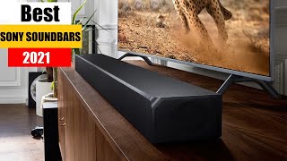 5 Best Top SONY SOUNDBARS 2021| best soundbars 2021