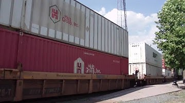 NS 211 in Hi Def at Charlottesville,VA on 6/29/10