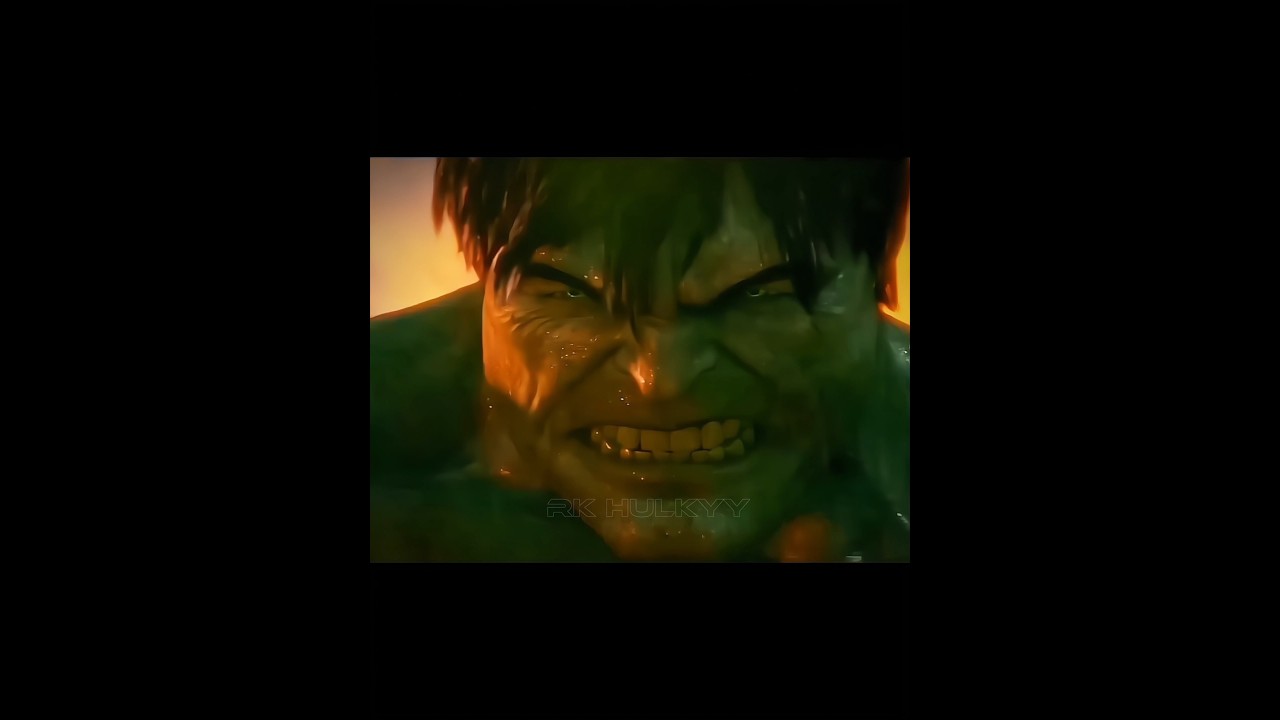 Hulk 2008 Edit 🥶 