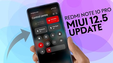 Redmi Note 10 Pro / Max | MIUI 12.5.1.0 Stable Indian Update Rolled Out