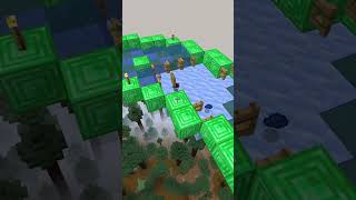 AND THROUGH GOES EMERALDD!! #minecraft #minecraftmemes #gaming