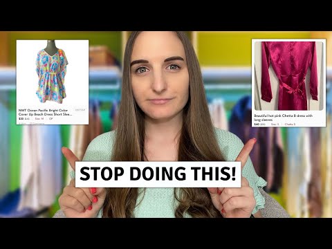 Reasons Your Listings are NOT Selling on Poshmark + How to FIX Them!