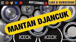 MANTAN DJANCUK | DJ KENTRUNG | KALIA SISKA ft SKA 86 cover ( REAL DRUM )