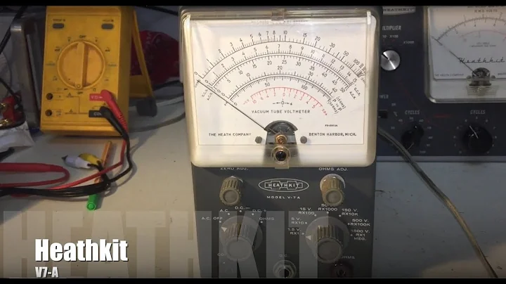The Heathkit V7-A Quick teardown and inspection for Frank