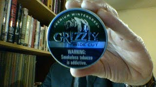 The Grizzly Premium Wintergreen 'Wide Cut' Review