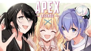 【APEX】V最協余韻フルパランクday2💎 w/白雪レイド＆或世イヌ【にじさんじ/星川サラ】#StarReiDogs