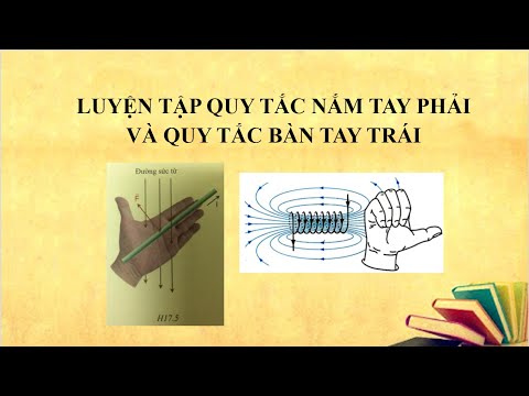 Video BÀI TẬP QUY TẮC NẮM TAY PHẢI - BÀN TAY TRÁI - youtube
