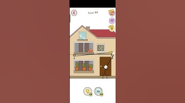 Thief Puzzle Game Level 77 Solution #trending #gaming#shorts