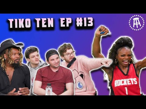 TIKO, PATRIC, AND THE ANUS BOYS DISCUSS SXSW, RUSSIA, BATMAN, GENDER ROLES & MORE - EP 13