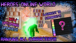PvP Heroes Online World 2! 💜 II Heroes: Online World
