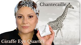 Chantecaille Giraffe Eye Quartet - First Impressions -  Mature Over 50 Hooded and Downturned Eyes