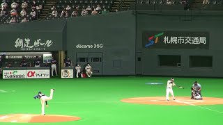 20200807 近藤健介の2点タイムリー!杉谷拳士が激走ホームイン!
