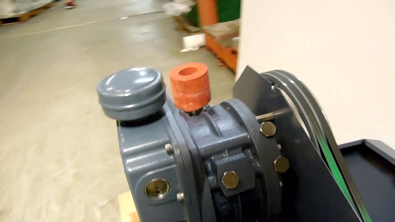 WELCH 1397 Vacuum Pump 45152 YouTube