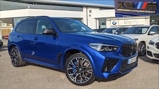 The New BMW X5M Competition 625HP 1st Look