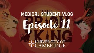 Clinical School Pantomime audition - Cambridge University medical student VLOG #11