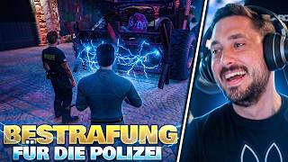 Die Polizei muss Ihre Grenzen kennen! GTA 5 RP