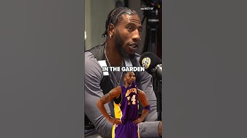 Iman Shumpert’s classic Kobe story never gets old 🐍