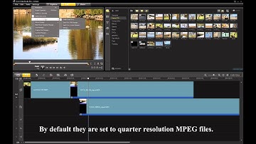 Improving performance using Smart Proxy in Corel VideoStudio X4