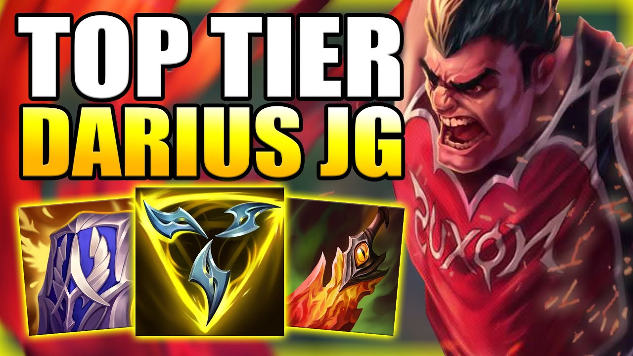 DARIUS JUNGLE IS ACTUALLY A TOP TIER PICK FOR EASY ELO! Best Build