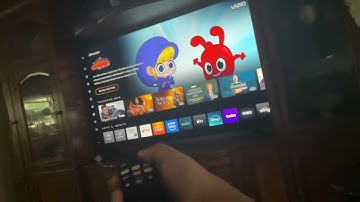 Vizio Tv startup & shutdown