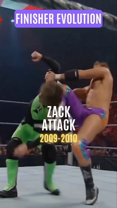 Every FINISHER of Zack Ryder ! #shorts #wwe #mattcardona