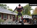 Meet The Man That Built Wisconsin&#39;s Life Size Transformer Robot