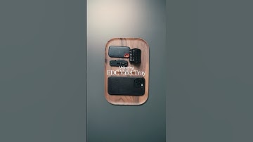 Raico EDC Valet Tray (Walnut) #edc #edcgear