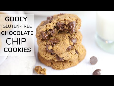 THE BEST CHOCOLATE CHIP COOKIES | glutenfree chocolate chip cookies recipe