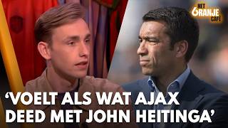 Nicky van der Gijp over Feyenoord-terugkeer Van Bronckhorst: 'Voelt als wat Ajax deed met Heitinga'