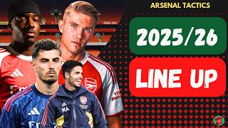 Download Lagu How Arsenal Could Line Up In The 2025/2026 Season With New Signings! MP3 Download Lagu How Arsenal Could Line Up In The 2025/2026 Season With New Signings! MP3