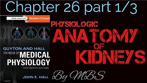 Guyton chapter 26 part 1 of 3