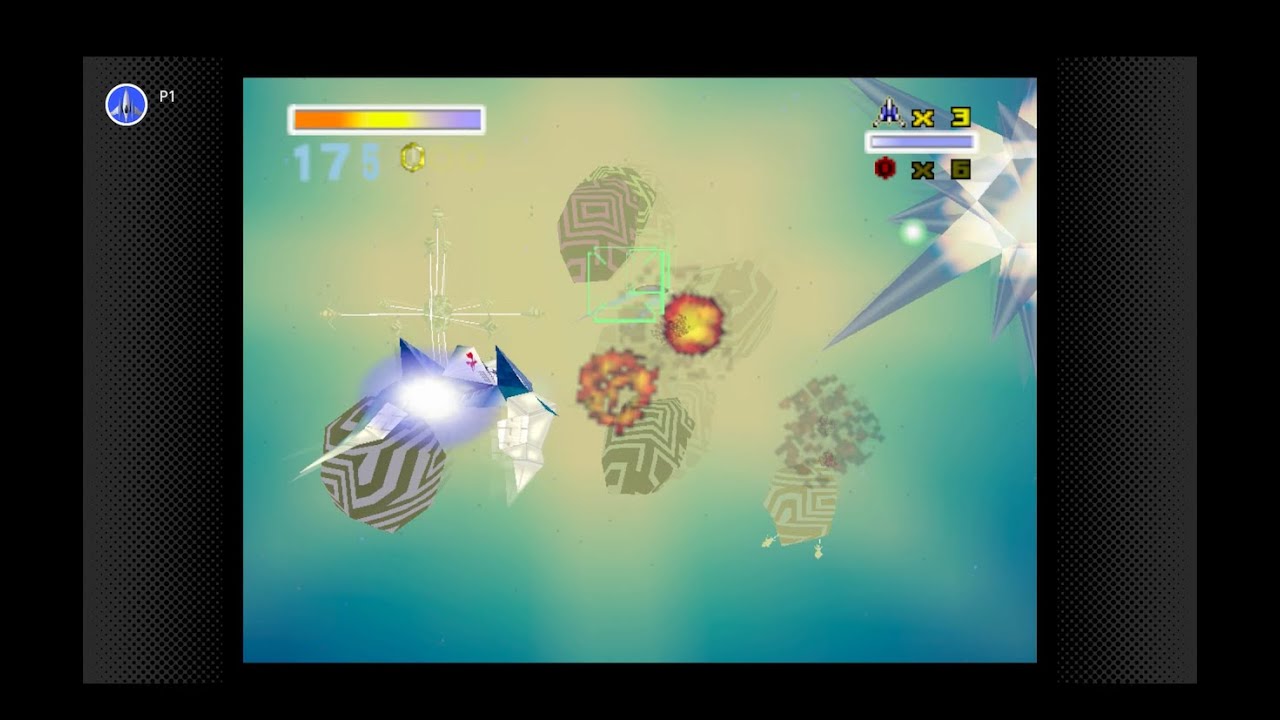 Star Fox 64: Meteo (Warp Route | Expert Mode) [1080 HD] - YouTube