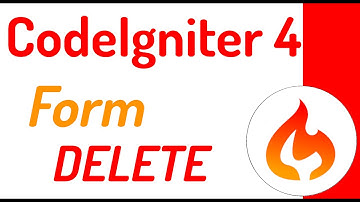 🔥 CodeIgniter 4 CRUD: Eliminar registros de la base de datos #10