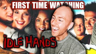 Happy 420! IDLE HANDS (1999) First Time Watching / Movie Reaction