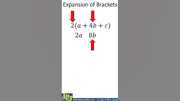 Expanding Brackets Example 7