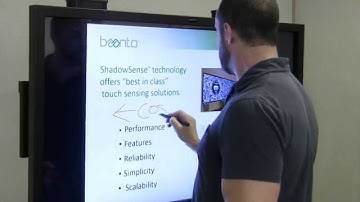ShadowSense Benefit -  Recognizes Pen and Eraser Instantly