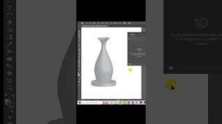 How to Create a 3D Vase in Adobe Illustrator | 3D Revolve Tool #shorts #3d #illustrator #graphics
