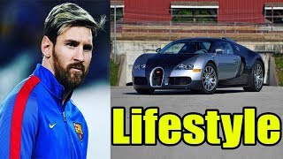Lionel Messi Lifestyle, School, Girlfriend, House, Cars, Net Worth, Salary, Family, Biography 2017