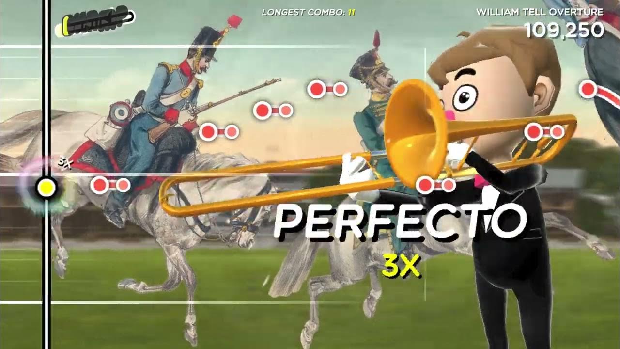 William Tell Overture murdered in Trombone Champ (1st go) YouTube