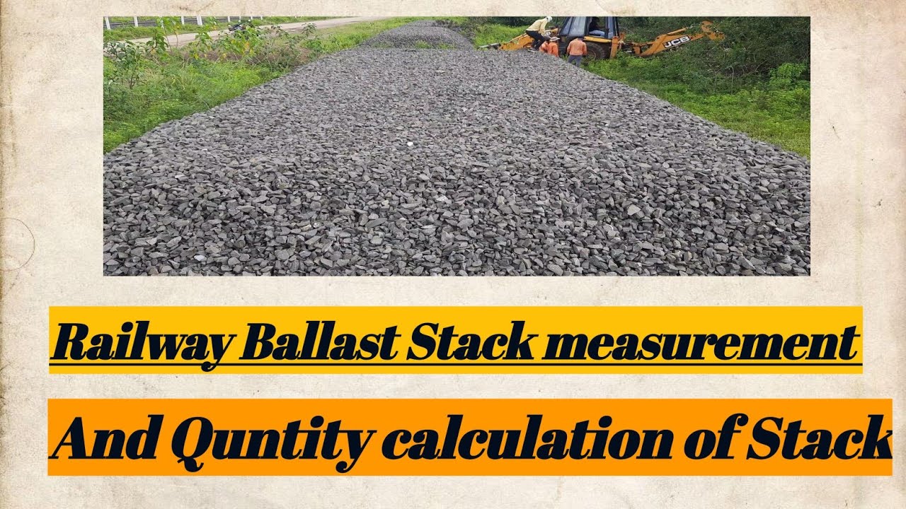 Ballast measurement Ballast stack MeasurementQuntity calculationOF