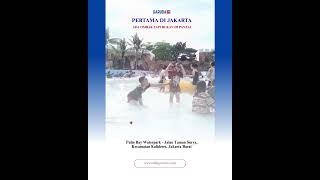 Ada Ombak di Jakarta Tapi Bukan di Pantai. Dimana Ya?