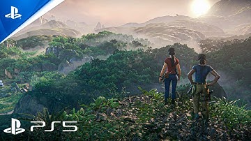 Uncharted: The Lost Legacy | Gameplay 4K HDR (PS5)
