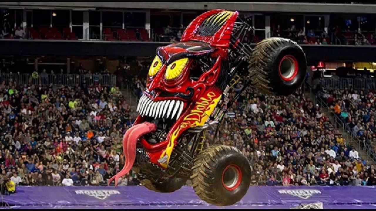 Monster Jam Salinas CA 2014 Line Up YouTube Monster Jam Salinas CA 2014 Line Up YouTube
