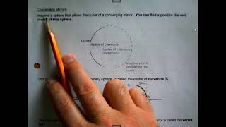 Finding an Image in a Concave Mirror