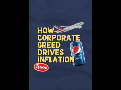 How Corporate Greed