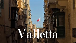 Malta, Valletta 🇲🇹 in 4K | Where Sunlight Meets Stone 🏛️☀️