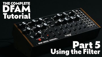 Part 5 - Using the Filter - Complete DFAM Tutorial