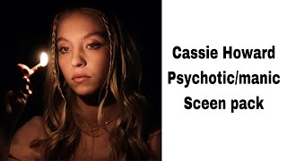 Cassie Howard manic/psychotic scene pack (euphoria) screenshot 5