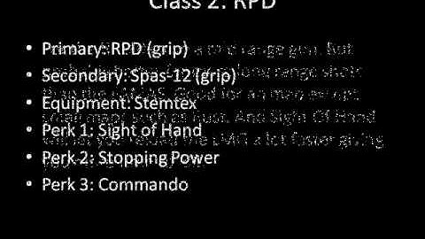 MW2 Top 5 Classes for Beginners