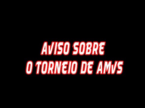 Aviso Sobre O Torneio ❌